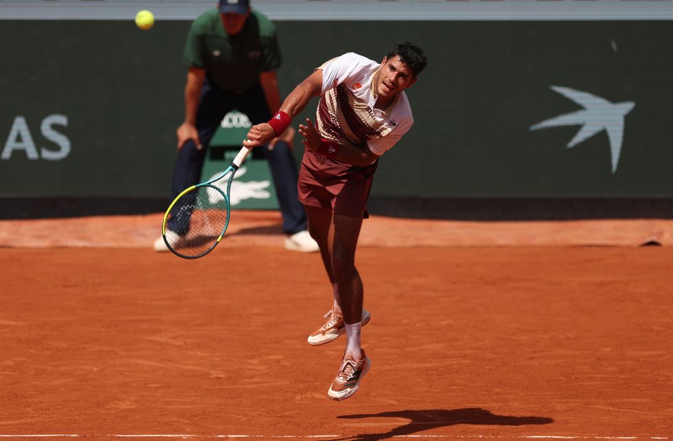 Adolfo Daniel Vallejo has been hit with a hefty financial penalty after French Open organisers ruled comments made about a female umpire amounted to unsportsmanlike conduct