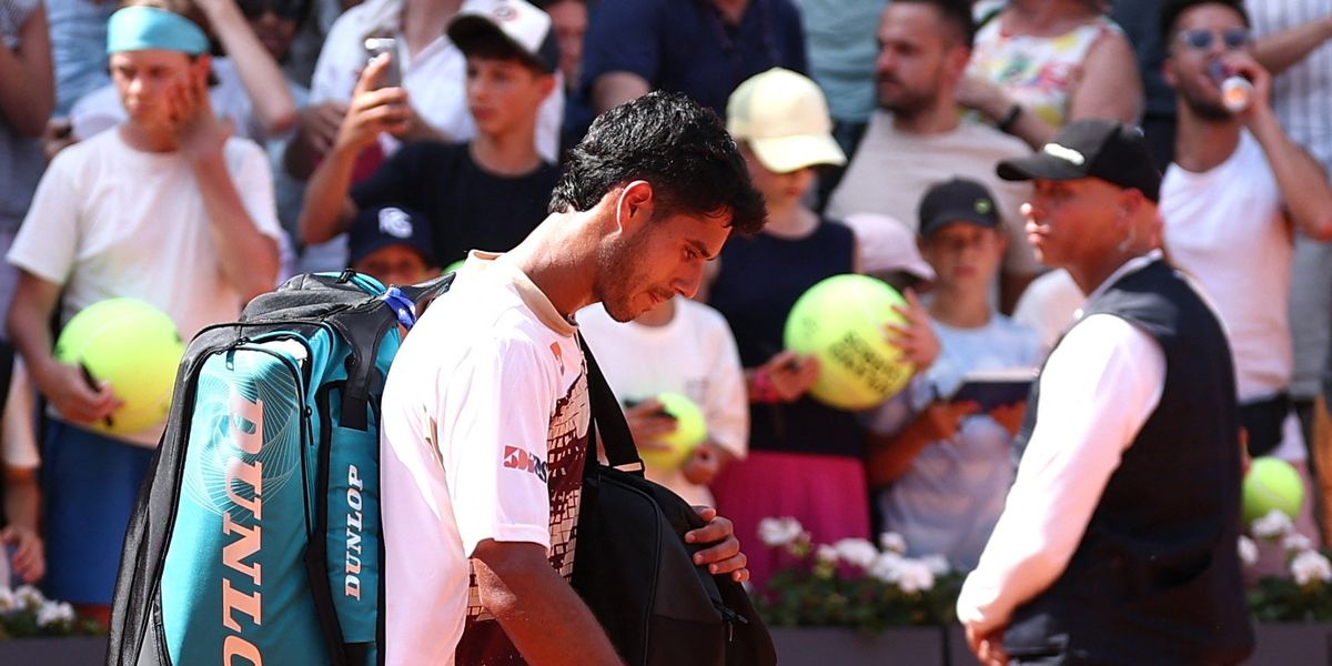 French Open player who sparked sexism row to face ‘significant’ fine for ‘unacceptable’ comments French Open player who sparked sexism row to face ‘significant’ fine for ‘unacceptable’ comments