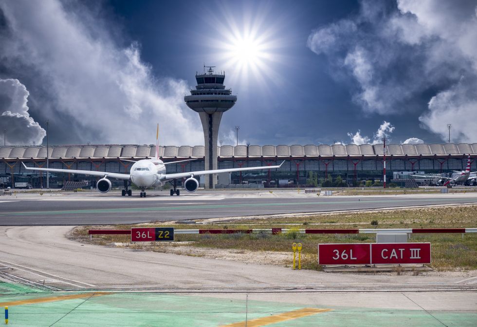 Adolfo Suarez Madrid Barajas airport