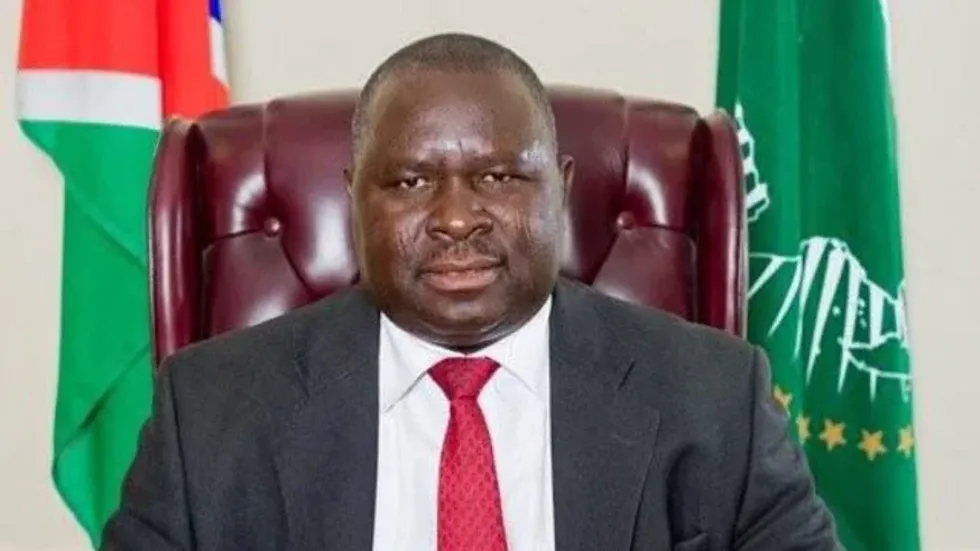 Adolt Hitler of Namibia