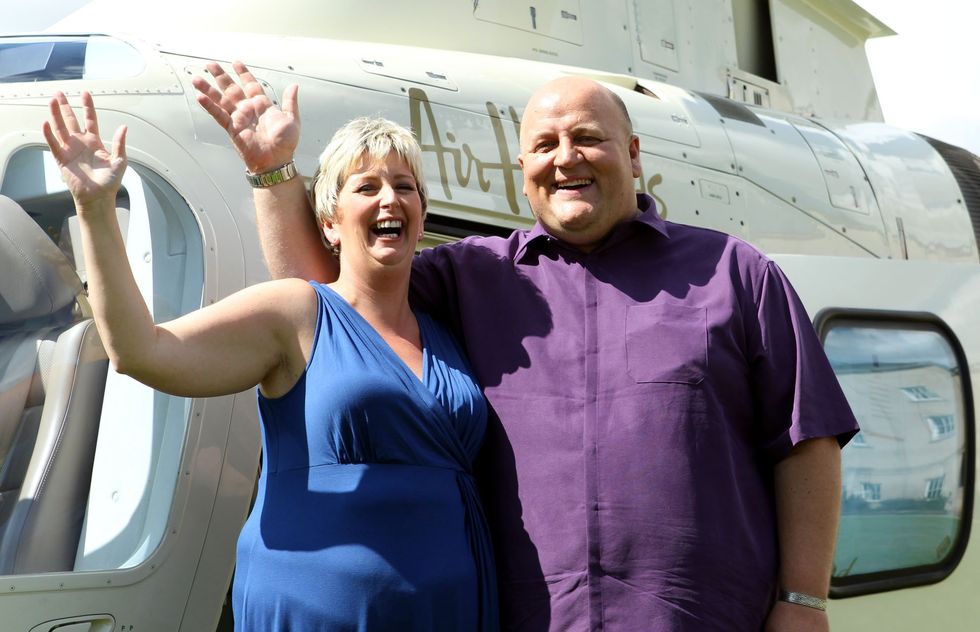 Adrian and Gillian