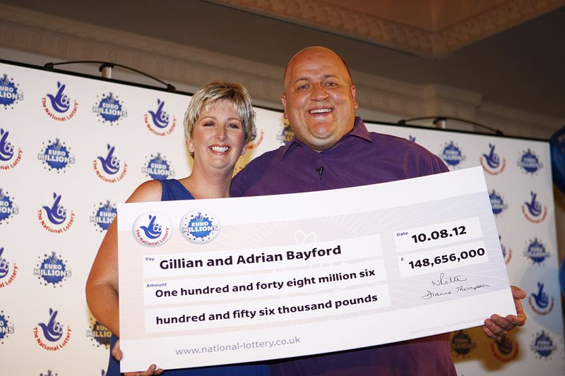 EuroMillions winner who scooped £146m ditches seven-bedroom estate to move in with his mother