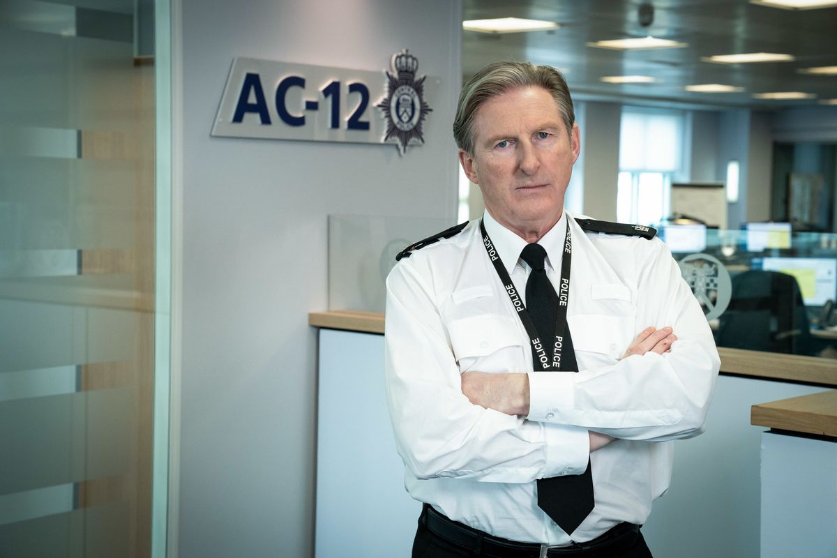 Adrian Dunbar as Ted Hastings