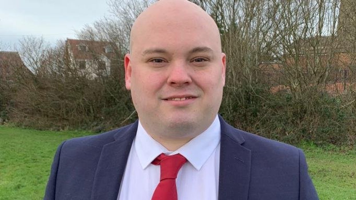 Adrian Hughes, councillor