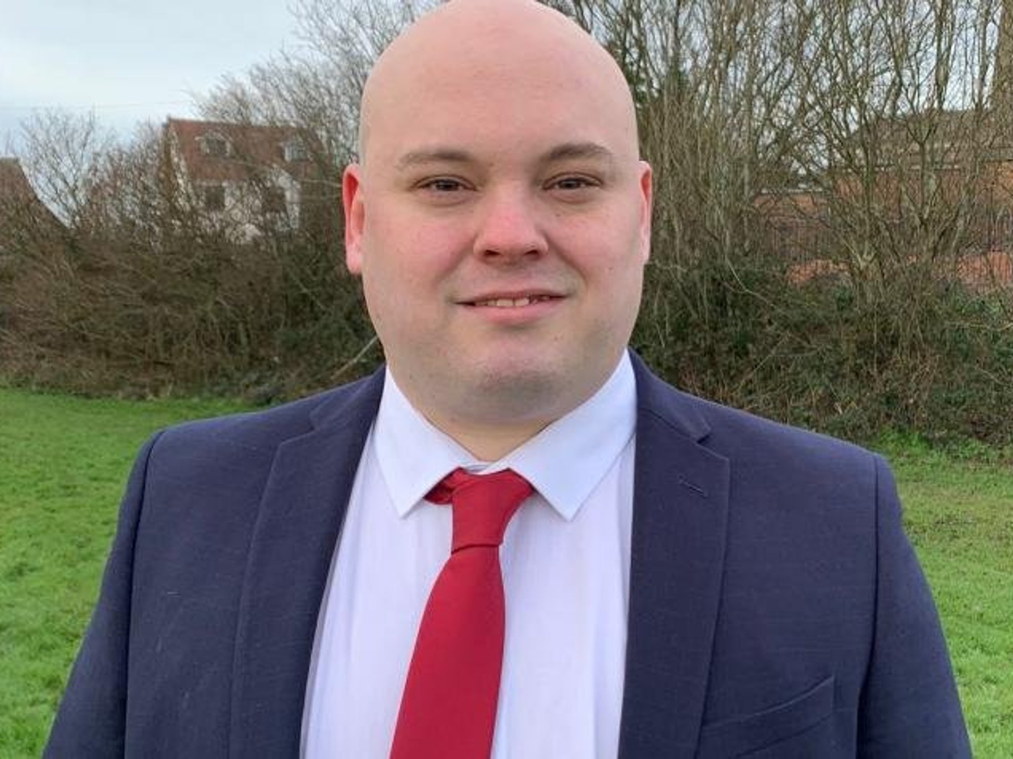 Adrian Hughes, councillor