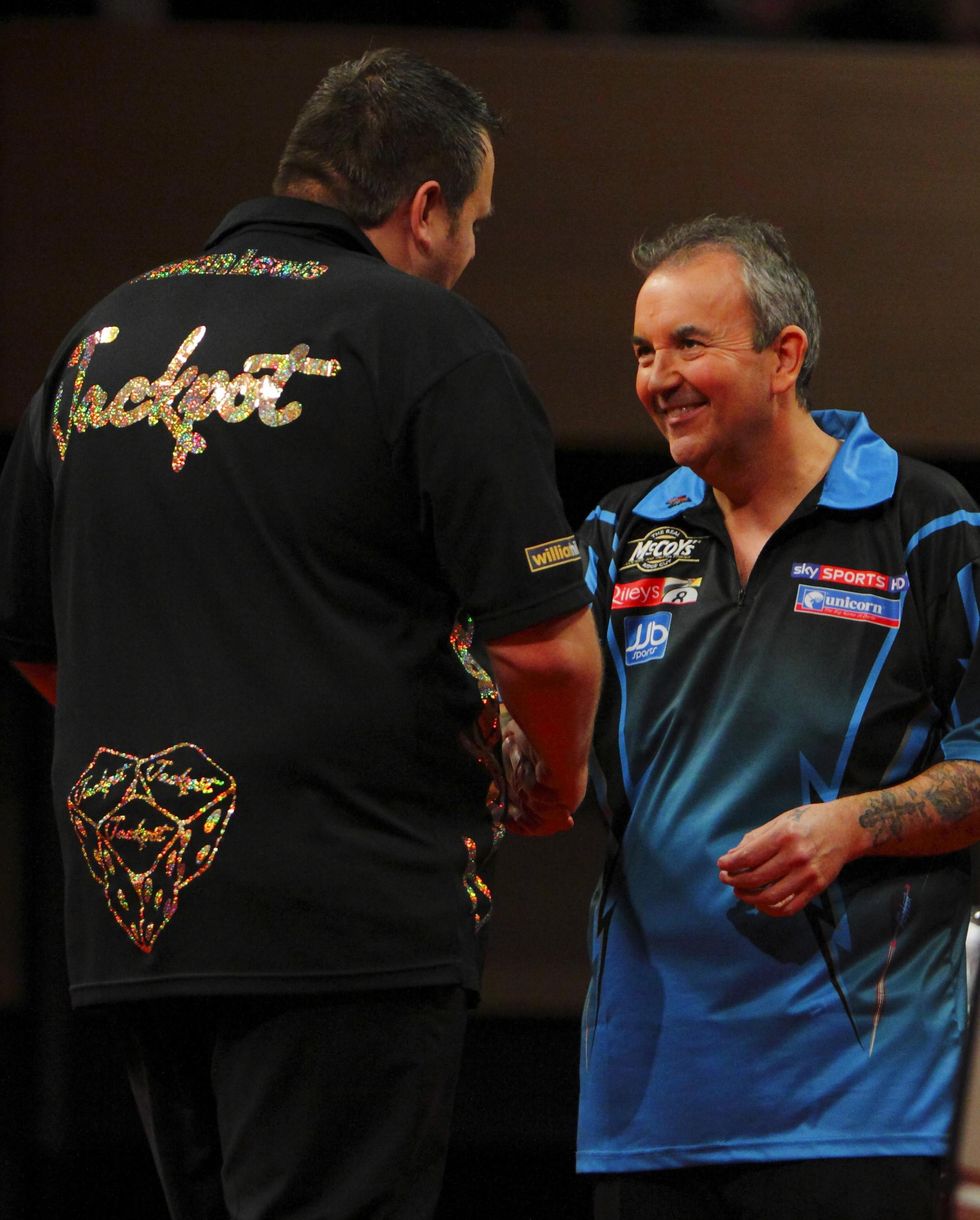 Adrian Lewis, Phil Taylor