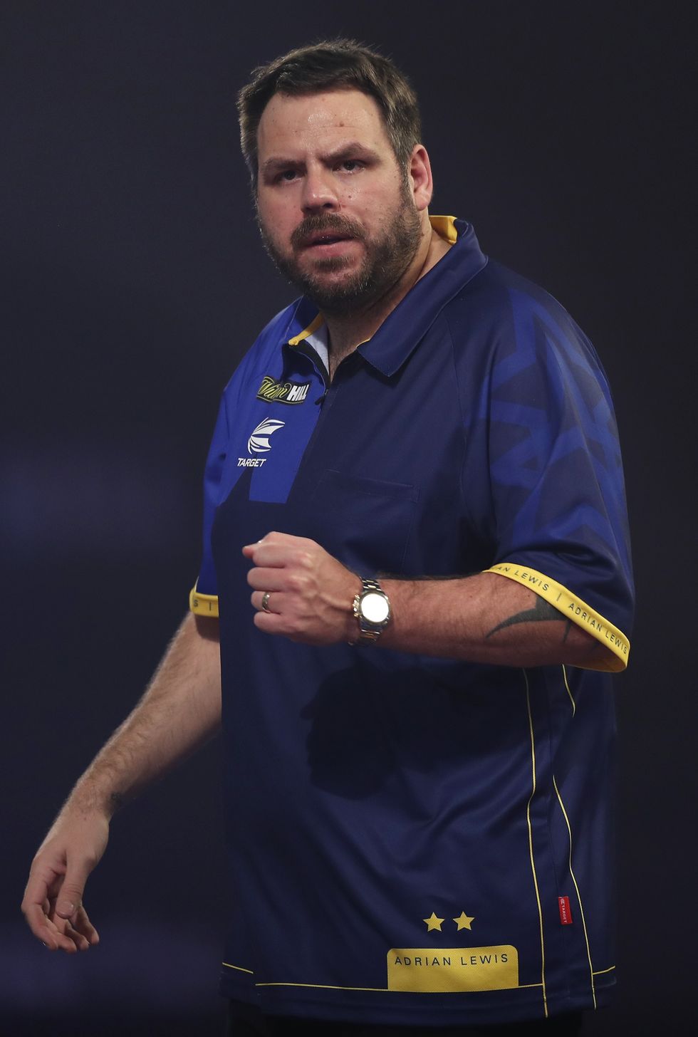 Adrian Lewis