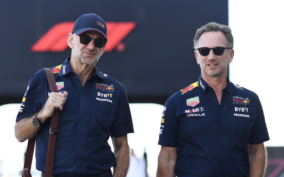 Adrian Newey has been at Red Bull since 2006