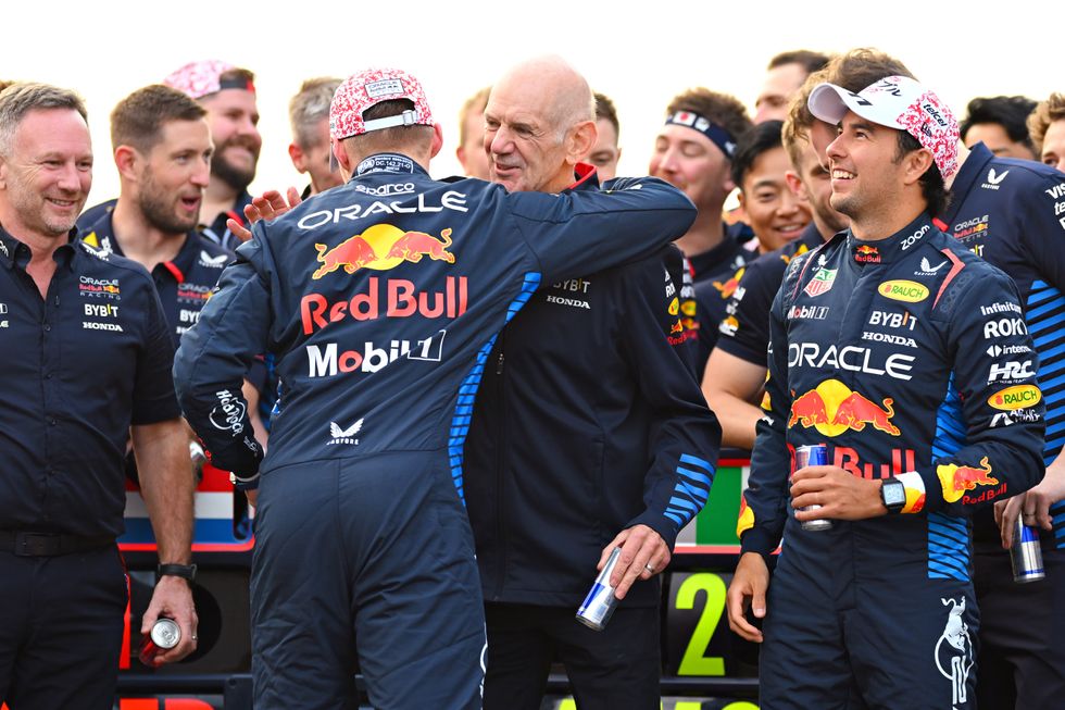 Adrian Newey has been heralded as the greatest F1 car designer in history