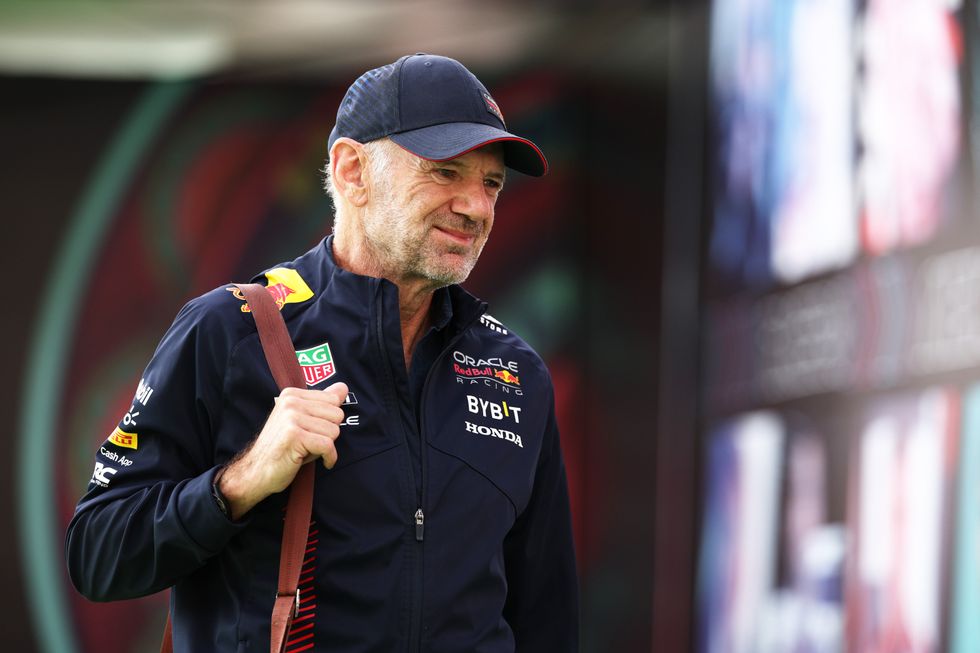 Adrian Newey has long been linked to Ferrari