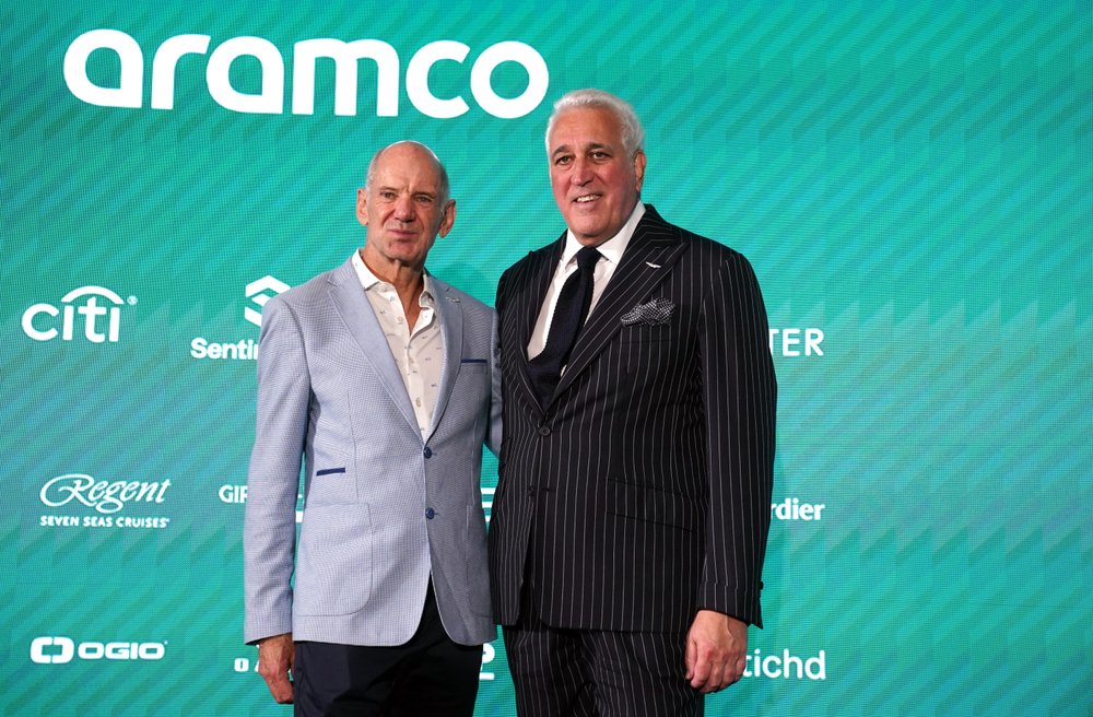 Adrian Newey, Lawrence Stroll