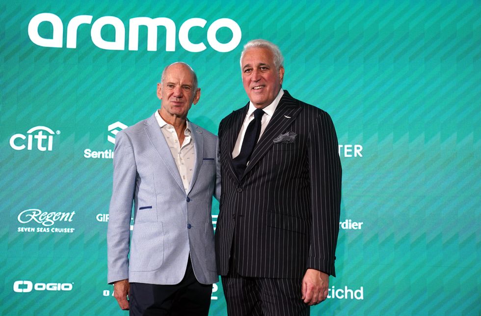 Adrian Newey, Lawrence Stroll