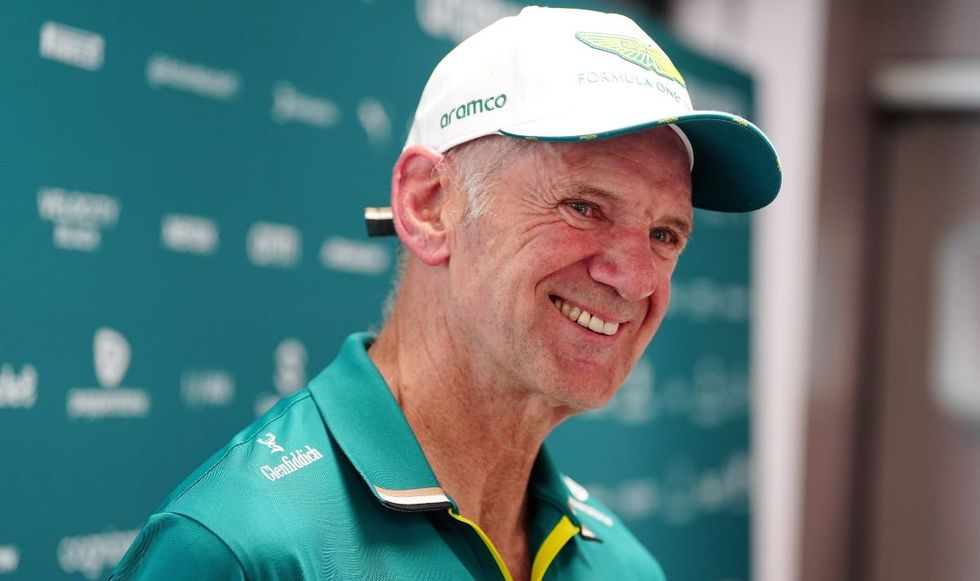 Adrian Newey will become Aston Martin's new team principal