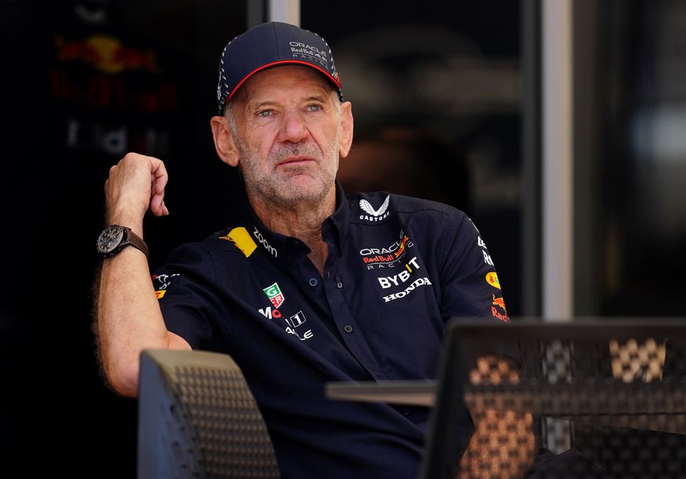 Adrian Newey will leave Red Bull at the end of the season