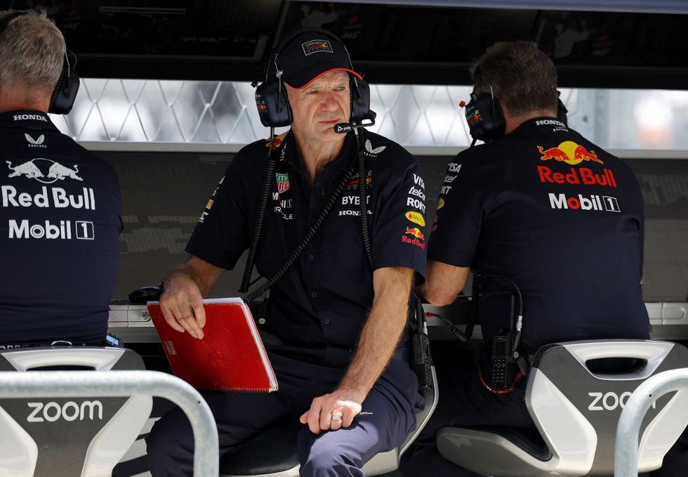 Adrian Newey will leave Red Bull next year