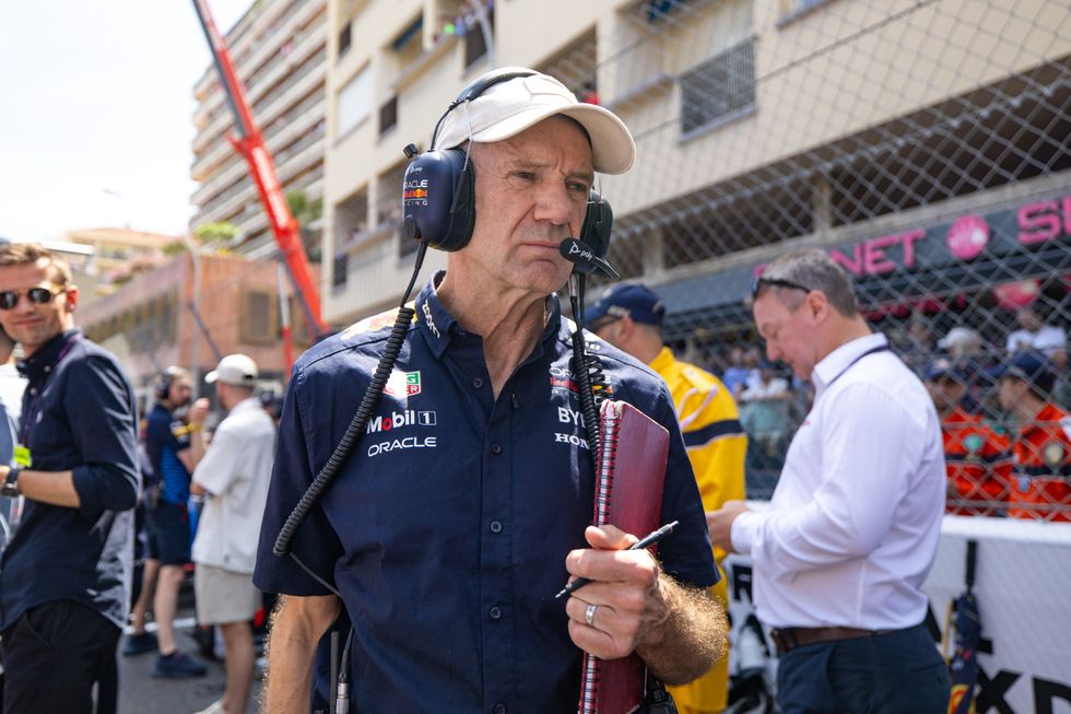 Adrian Newey will leave Red Bull next year