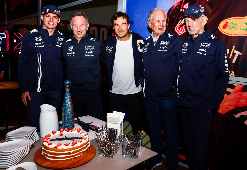 Adrian Newey won't follow Christian Horner if he departs Red Bull