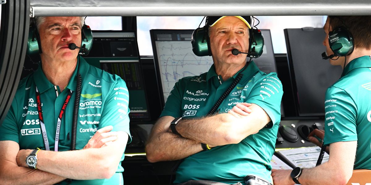 Adrian Newey ‘set to step down’ at Aston Martin with ‘former Red Bull F1 chief’ to step in Adrian Newey ‘set to step down’ at Aston Martin with ‘former Red Bull F1 chief’ to step in