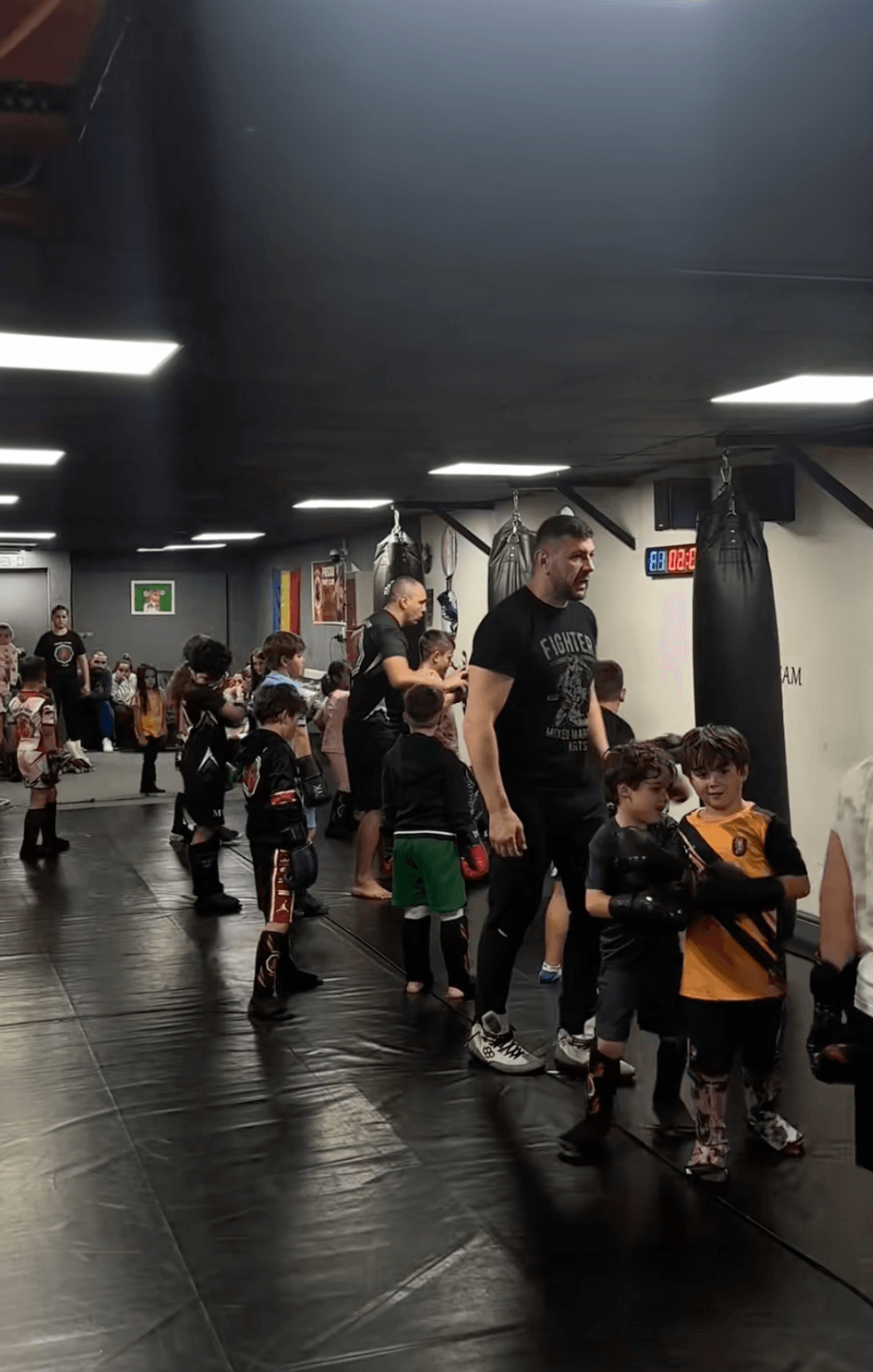 Adrian Preda fight club