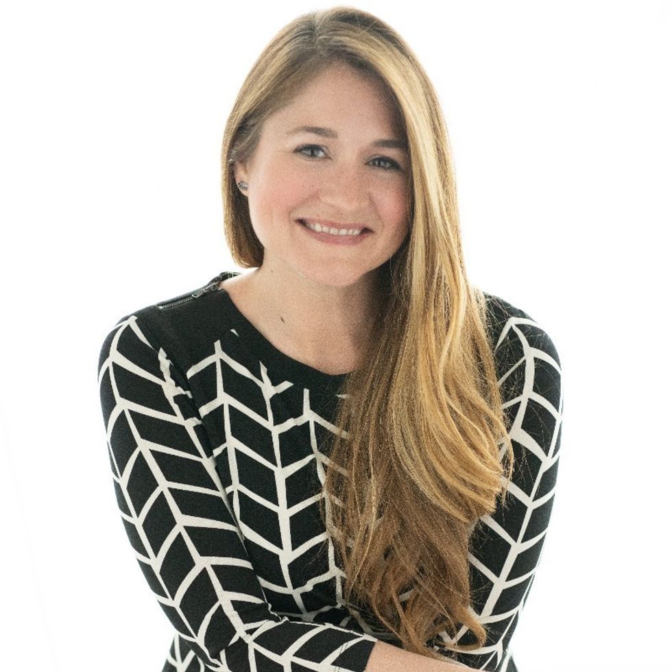 Adrienne Vaughan was publishing boss at Bloomsbury USA