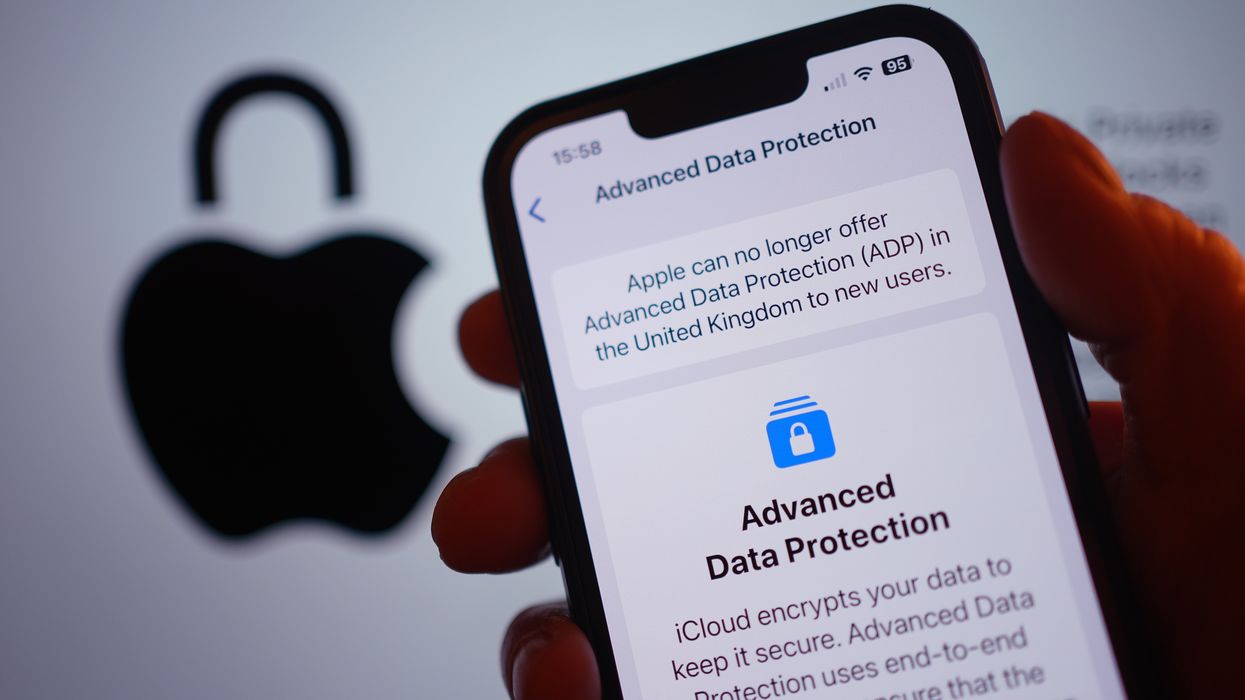 Advanced Data Protection shown on-screen of an iPhone