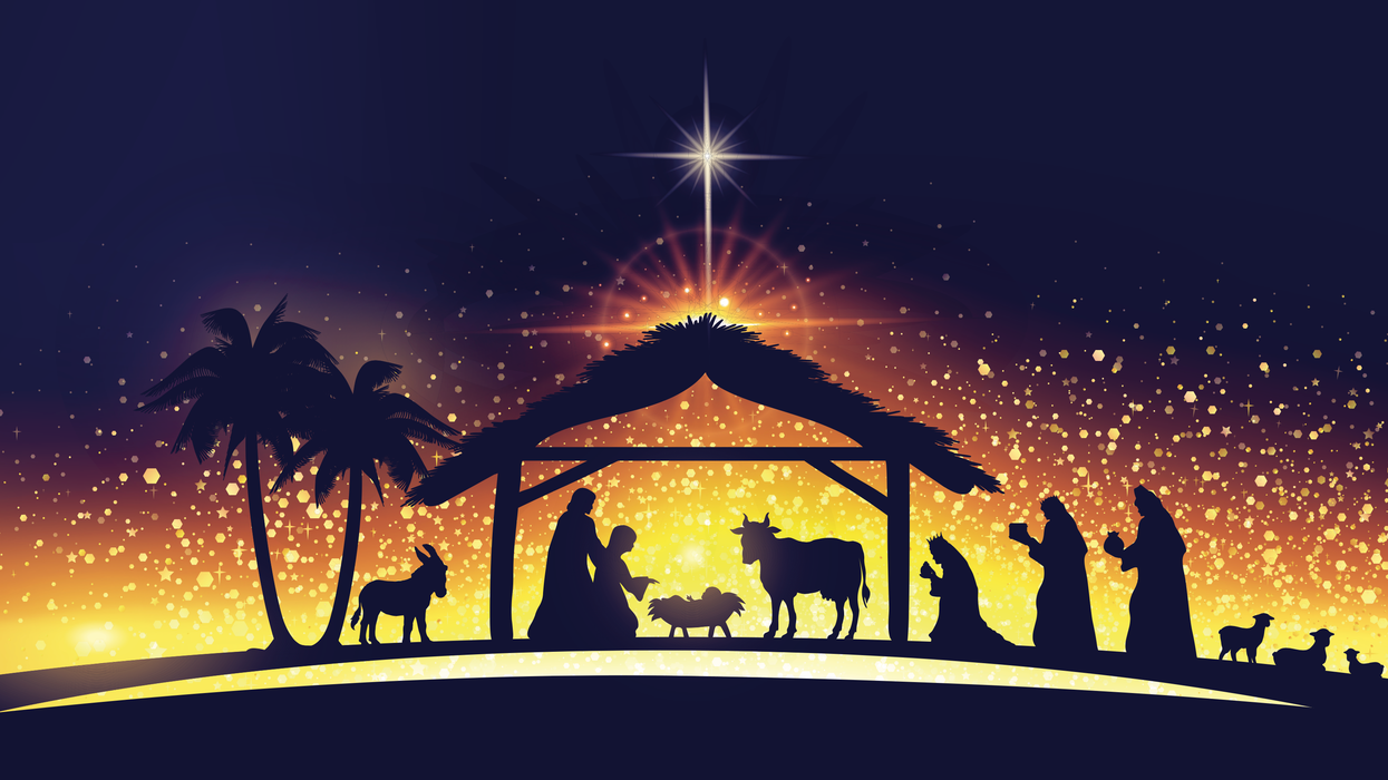 Advent Calendar True meaning Christmas Nativity