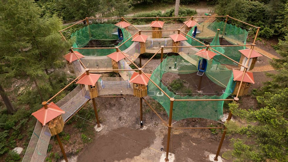 Adventure Nets treetop