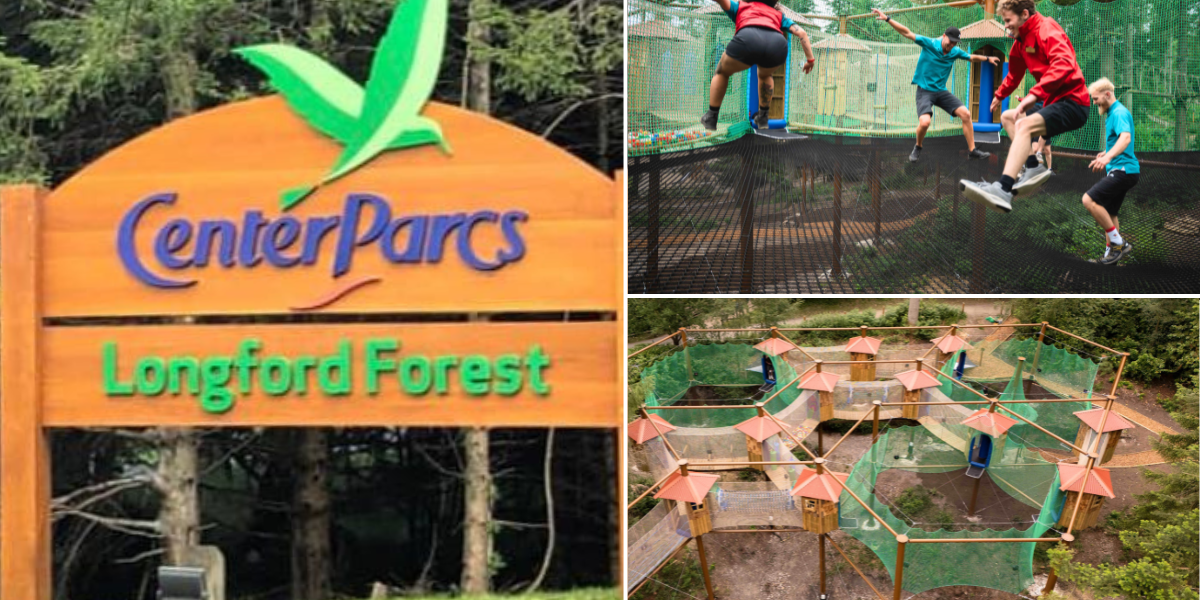NextImg:Center Parcs launches its first-ever treetop activity park offering thrills for all the family
