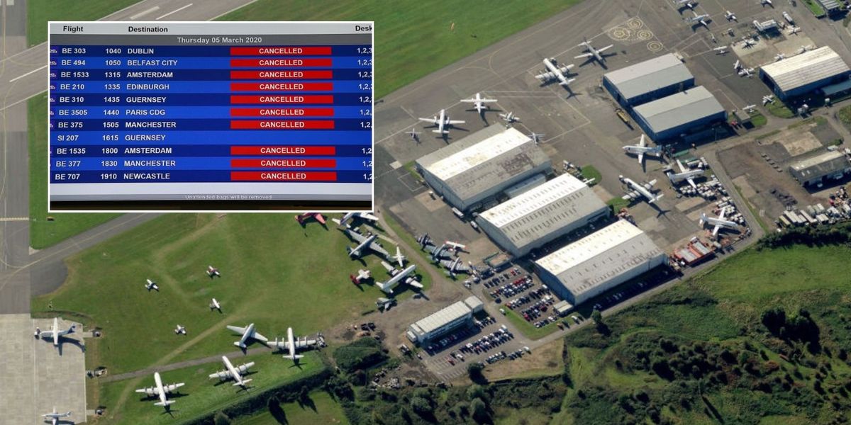 Coventry Airport shuts TODAY after 90 years with all flights cancelled Coventry Airport shuts TODAY after 90 years with all flights cancelled