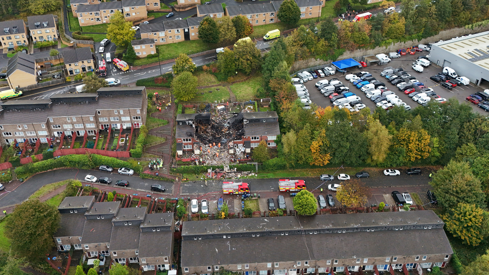 Aerial view of Violet Close