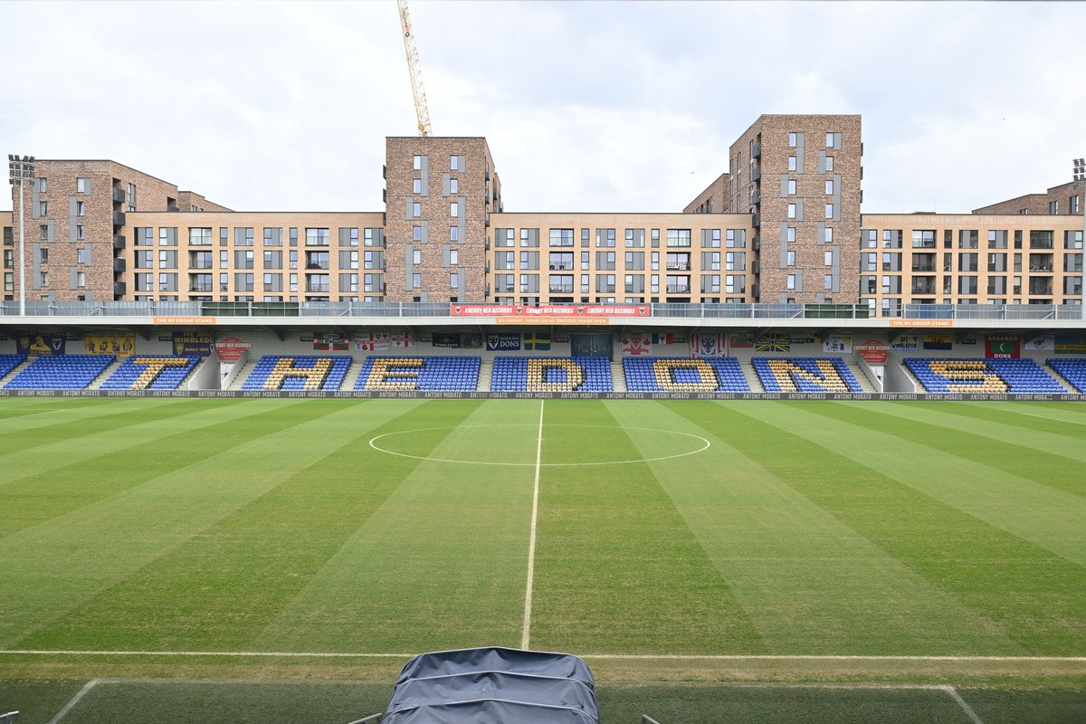 AFC Wimbledon vs Bradford City