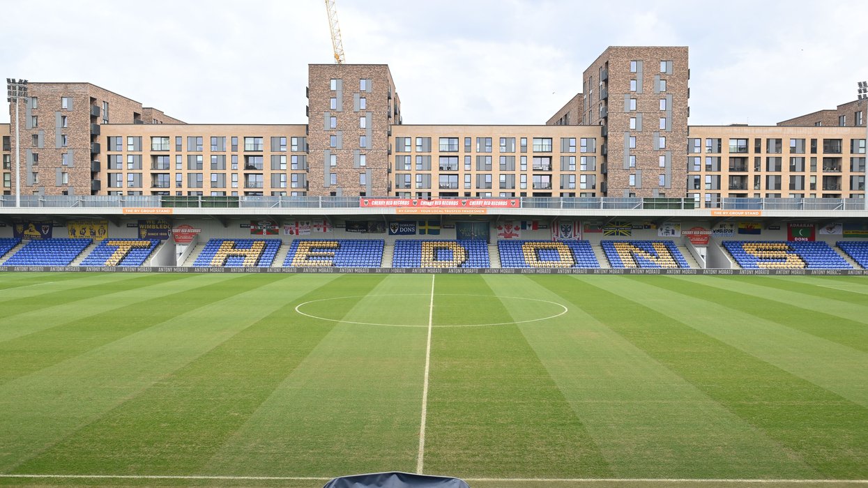 AFC Wimbledon vs Bradford City