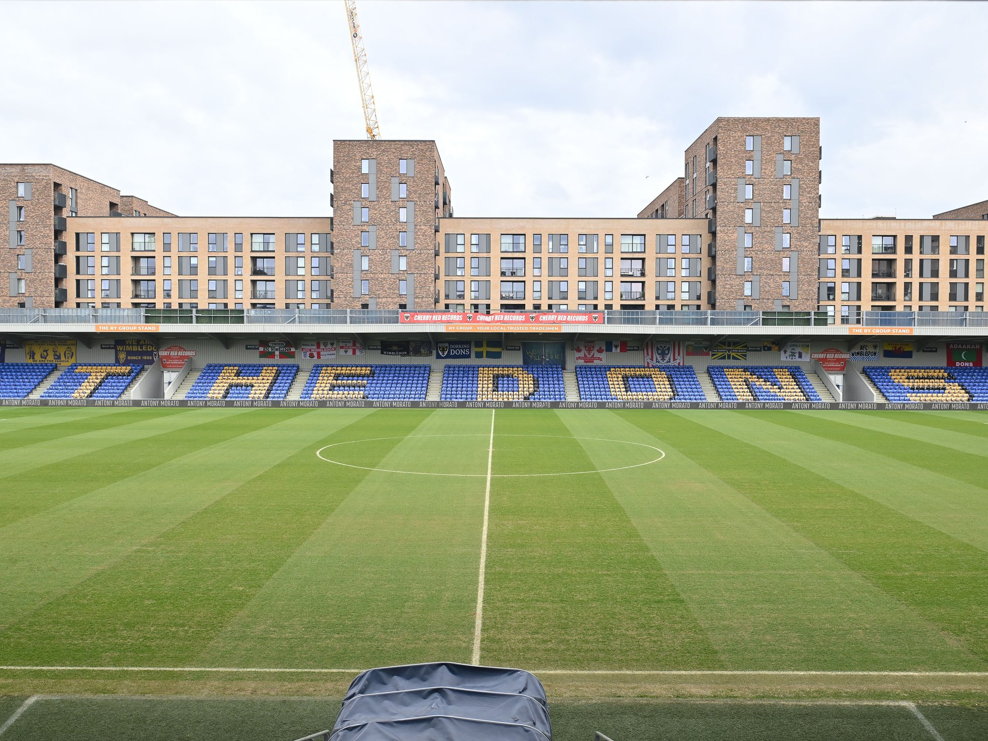 AFC Wimbledon vs Bradford City