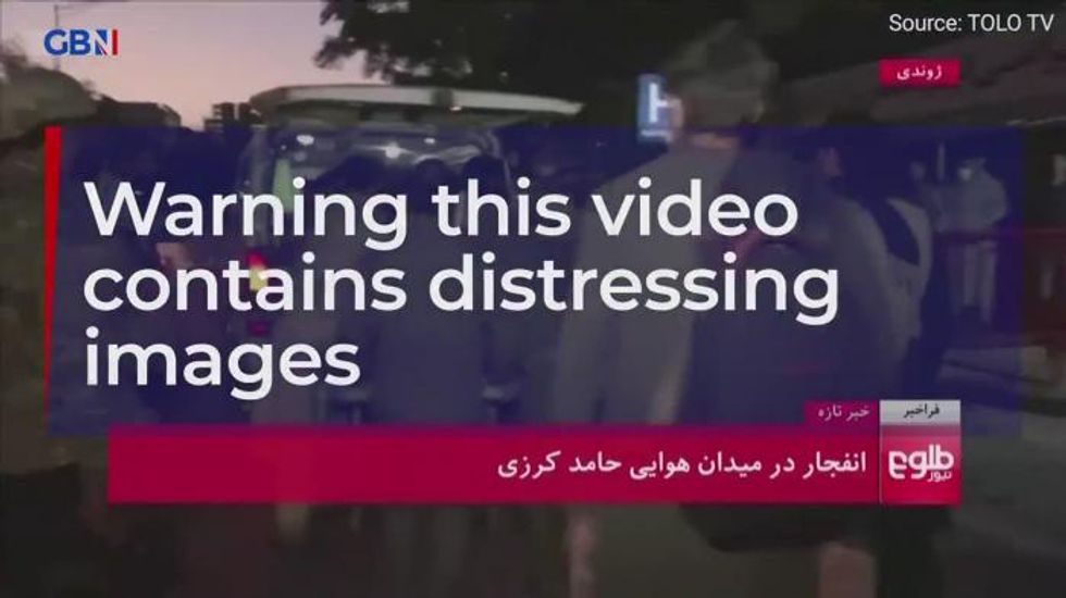Afghanistan: Kabul airport attack killed 11 US marines and a navy medic, say US officials