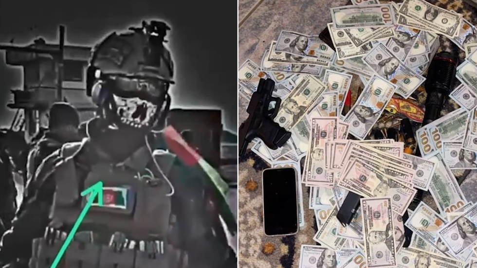 Afghan Special Forces human trafficker