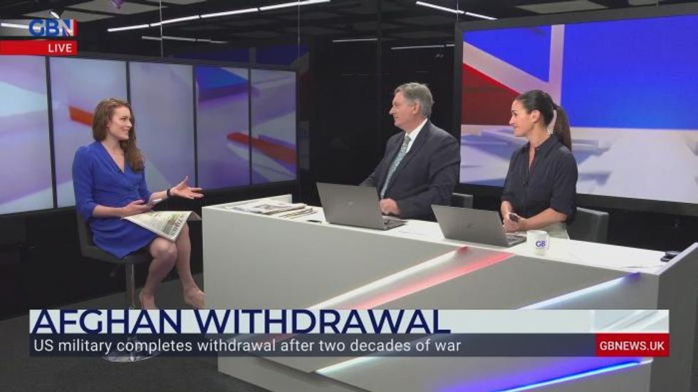 'That was the day that I wished to not live' - Afghan interpreter stuck in Kabul speaks to GB News