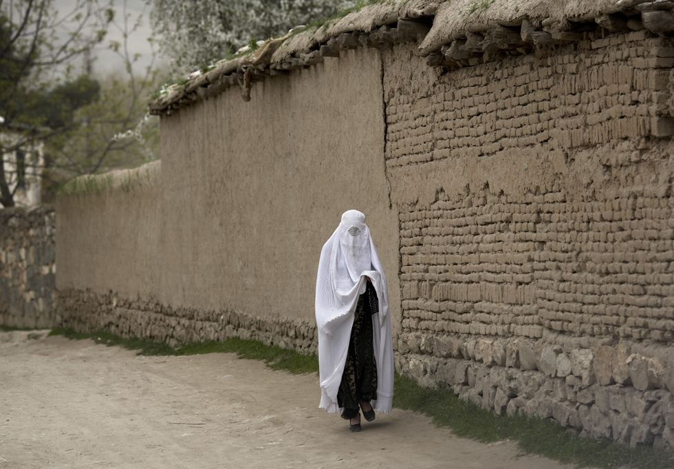 Afghan woman