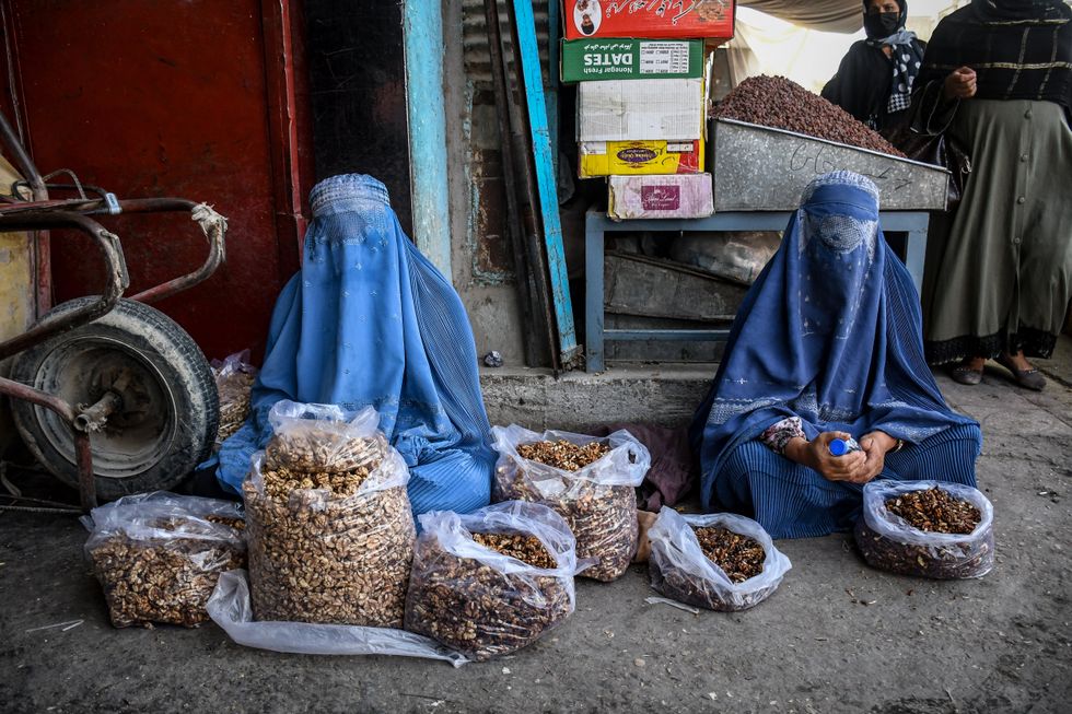 Afghan women