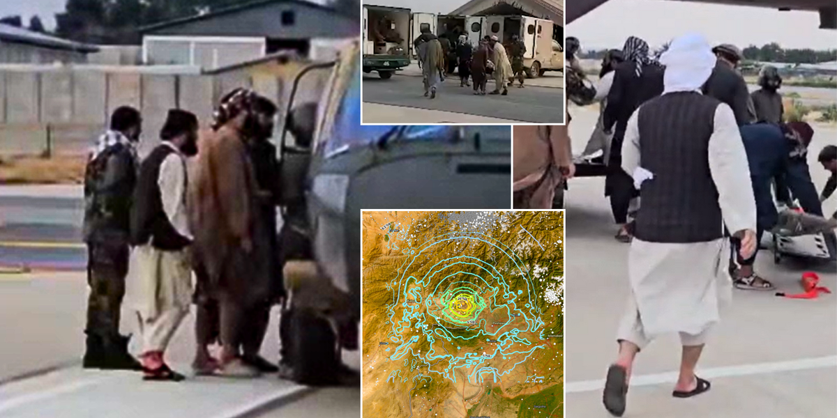 NextImg:Hundreds feared dead and entire villages reduced to rubble as major earthquake rocks Afghanistan
