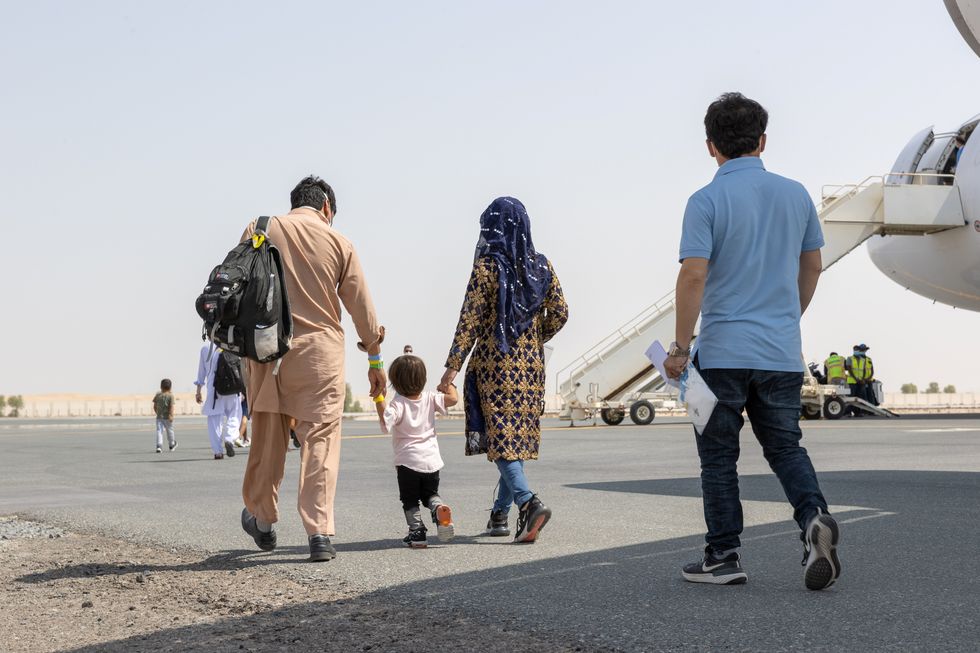 Afghanistan refugees