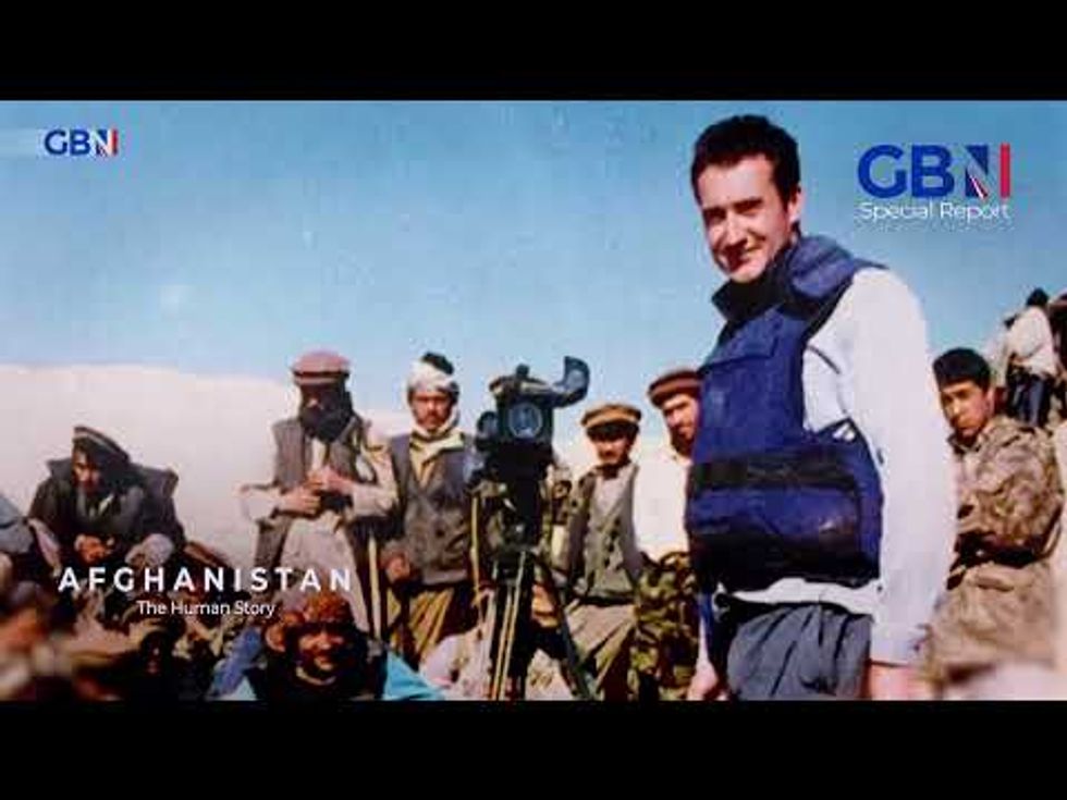 Watch Afghanistan: The Human Story - A GB News special report with Colin Brazier
