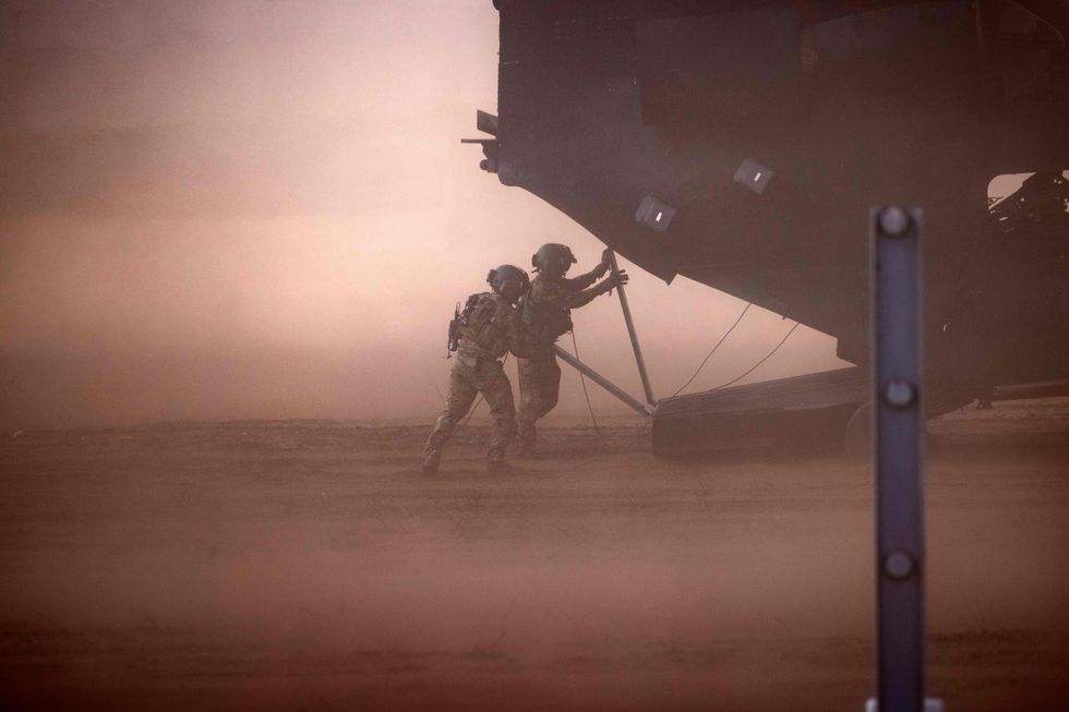 African Lion military exercise Morocco
