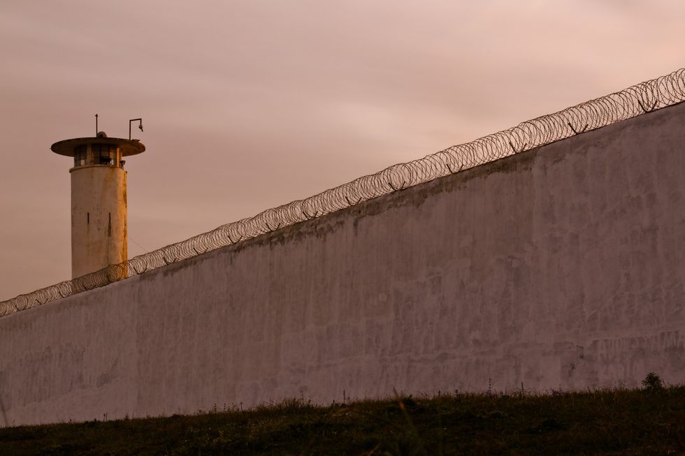 African prison