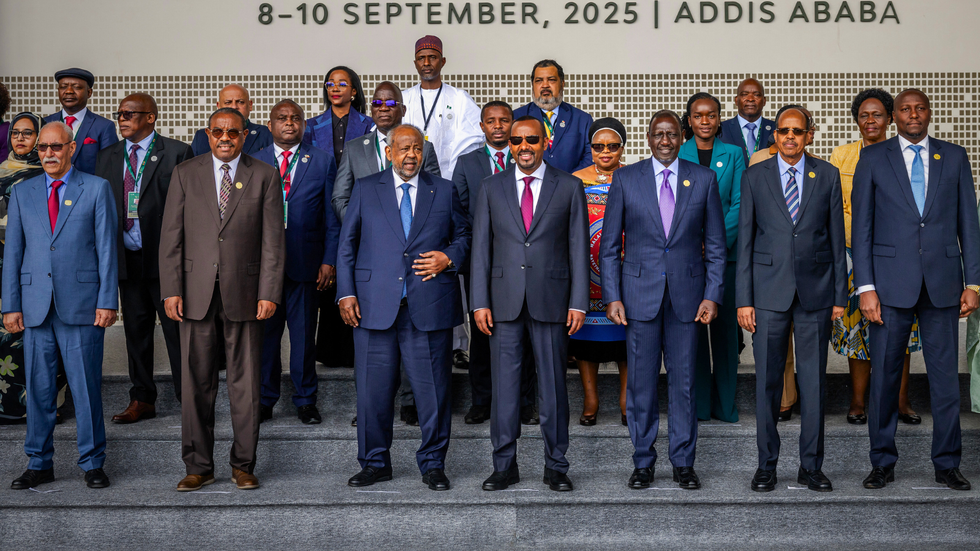 African Union leaders