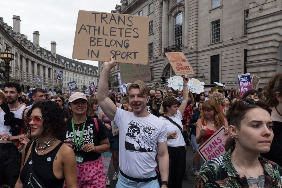 After the Supreme Court ruled that the definition of \u201csex\u201d under the Equality Act refers to biological sex, the ruling effectively banned transgender athletes from taking part in female-only sports