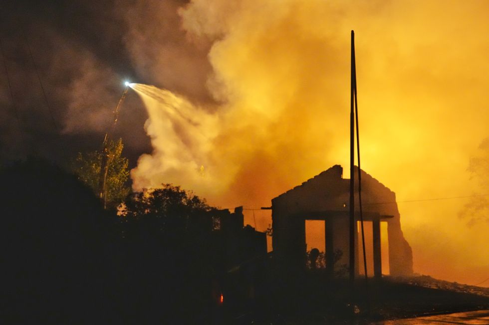 Aftermath of Chinese fireworks factory blast