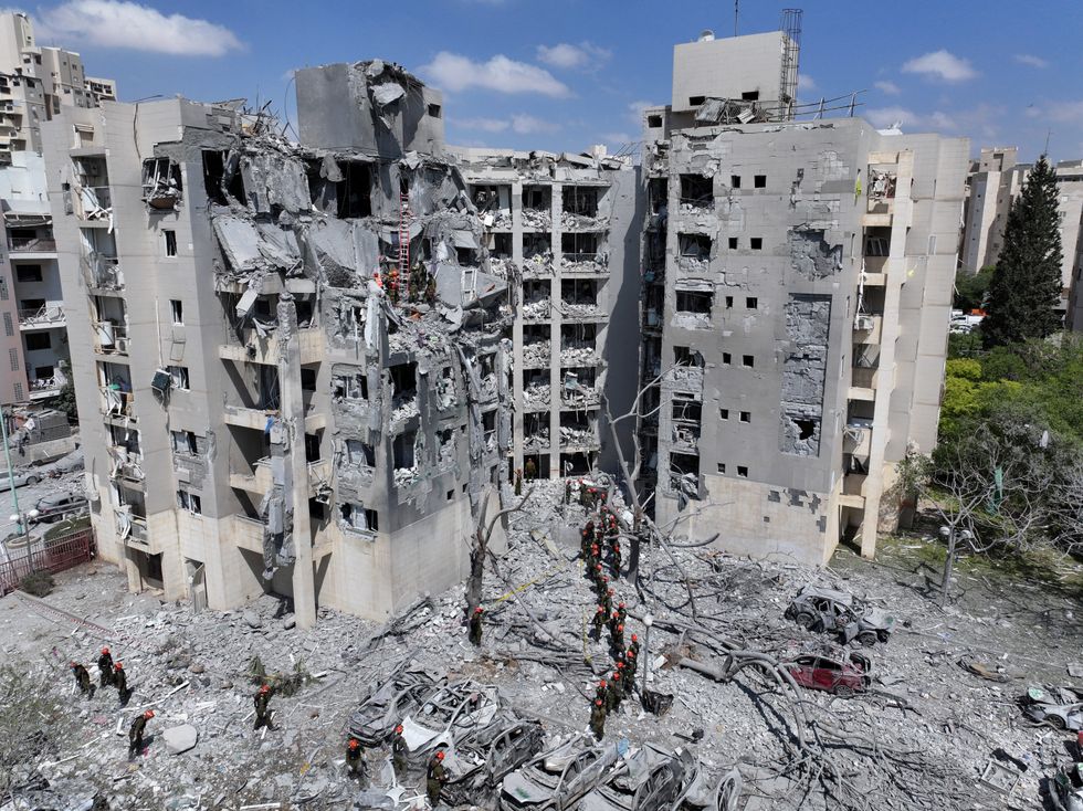 Aftermath of Iran's strike on Israel