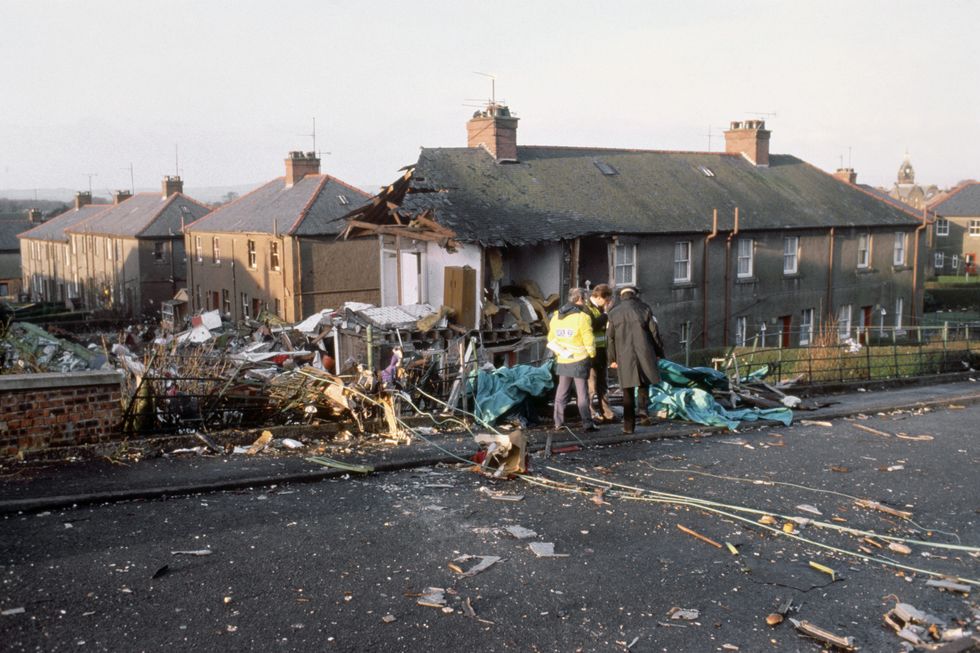 Aftermath of Lockerbie