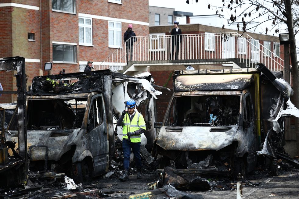 Consequências da ambulância Golders Green