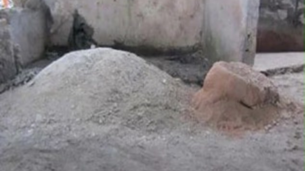 Aftermath of the Roman practice of hot-mixing